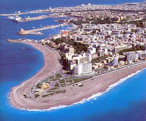 Rhodes. A Majestic Greek Island Blending Ancient History, Medieval Architecture, Pristine Beaches, and Lush Nature in the Heart of the Dodecanese