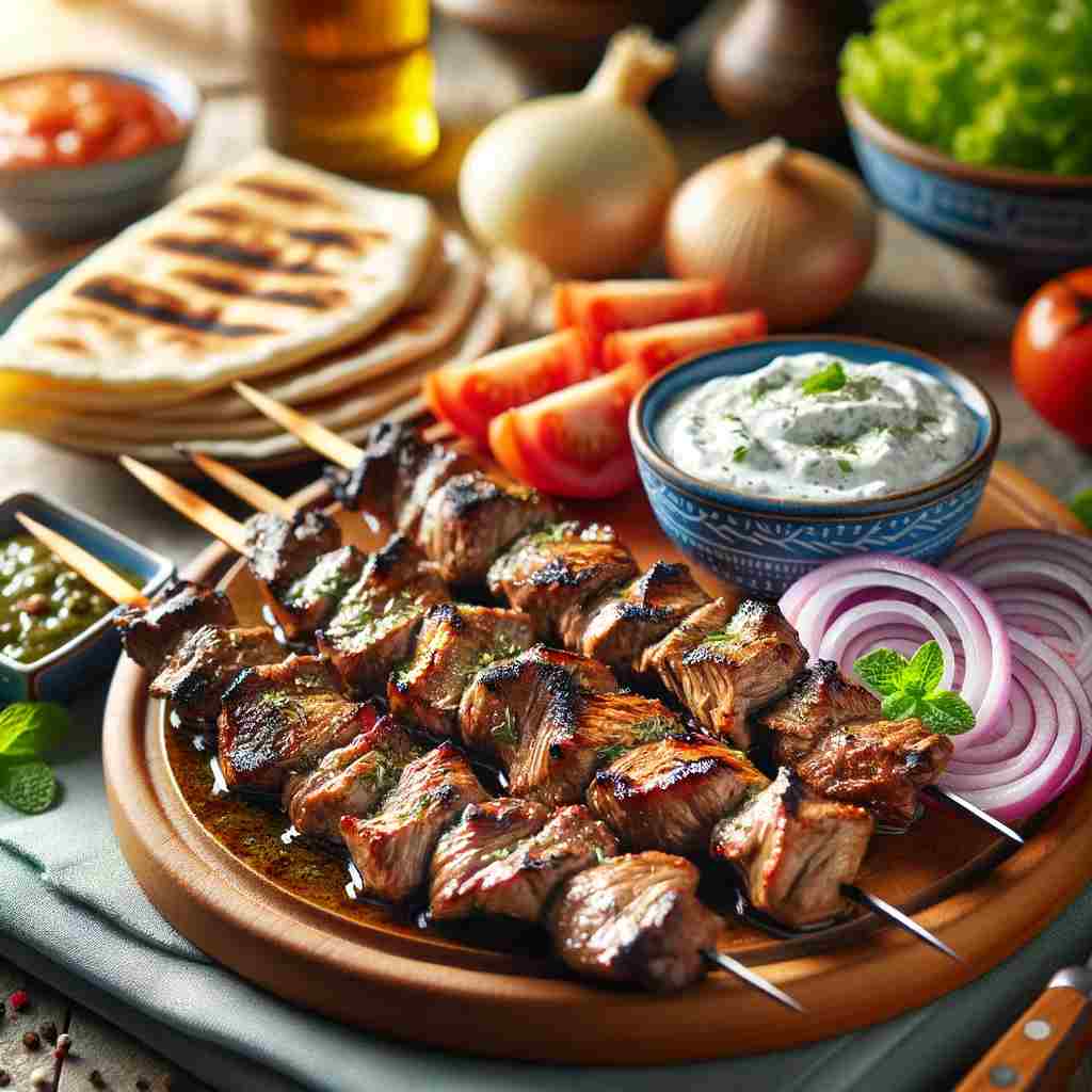 Adore Greece Souvlaki recipe