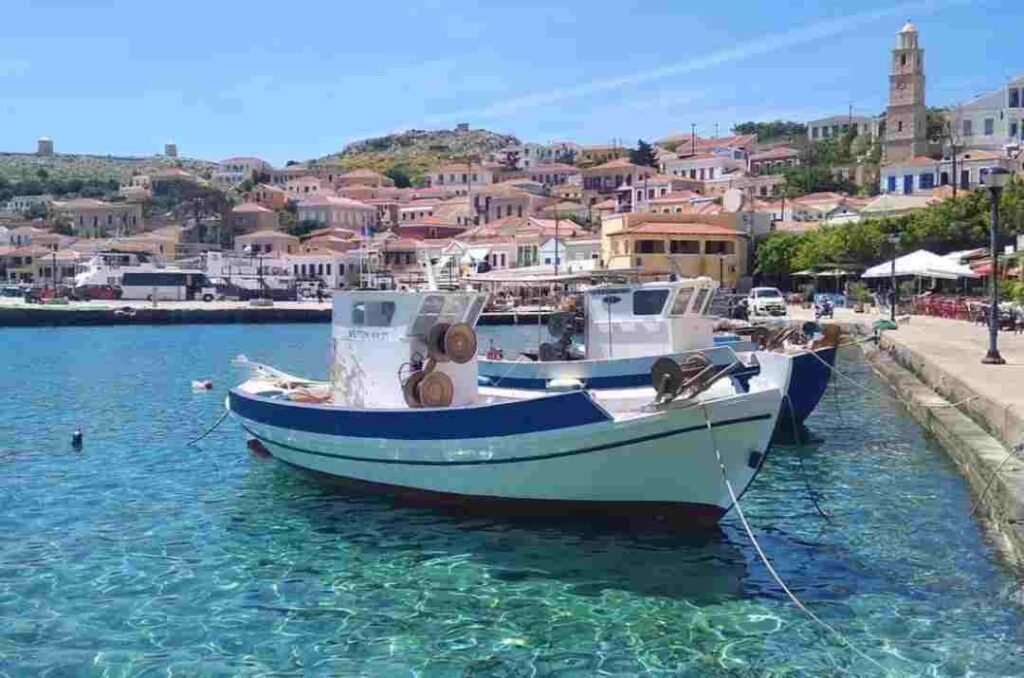Chalki: A Tranquil Greek Island in the Dodecanese, Known for Its Neoclassical Charm, Crystal-Clear Waters, Peaceful Ambiance, and Unspoiled Natural Beauty