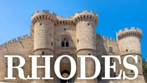 Rhodes island Adore Greece menu icon