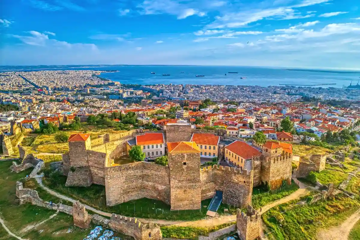 Thessaloniki panoramic view