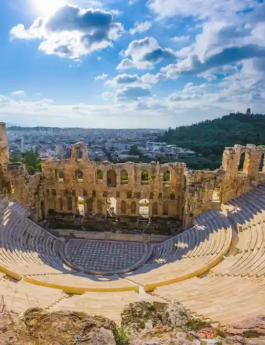 Odeon of Herodes Atticus Athens