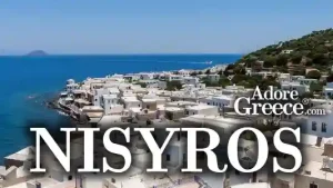 Nisyros island photo for the main menu of Adore Greece