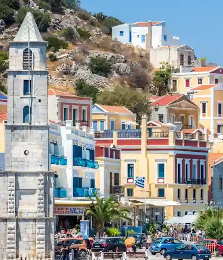 Symi island of the Dodecanese group of islands in Greece AdoreGreece.com