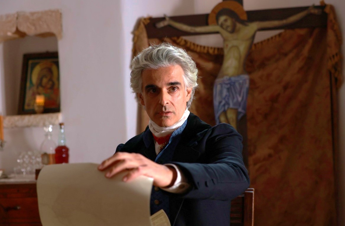 Movie about Ioannis Kapodistrias by director Smaragdis