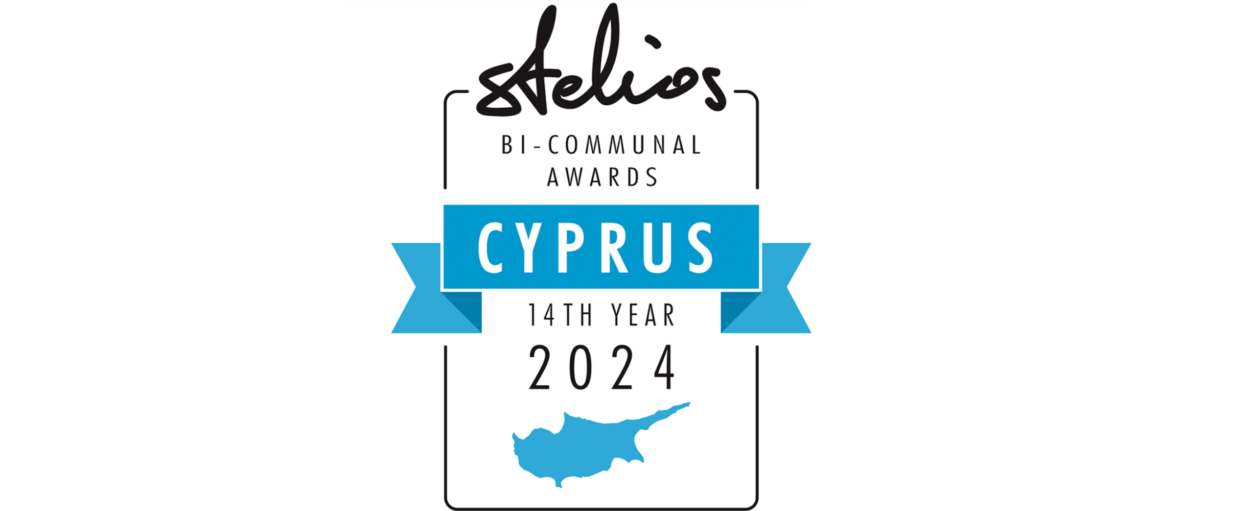 Stelios Bi-Communal Awards Cyprus 2026 logo promoting Greek Cypriot and Turkish Cypriot business cooperation